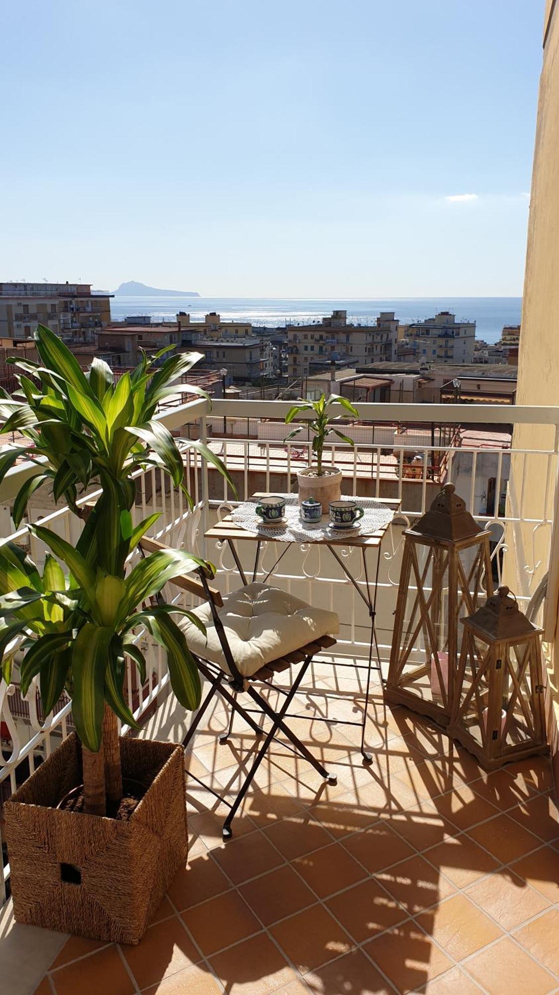 Casa Angelina Bed & Breakfast Ercolano Exterior photo