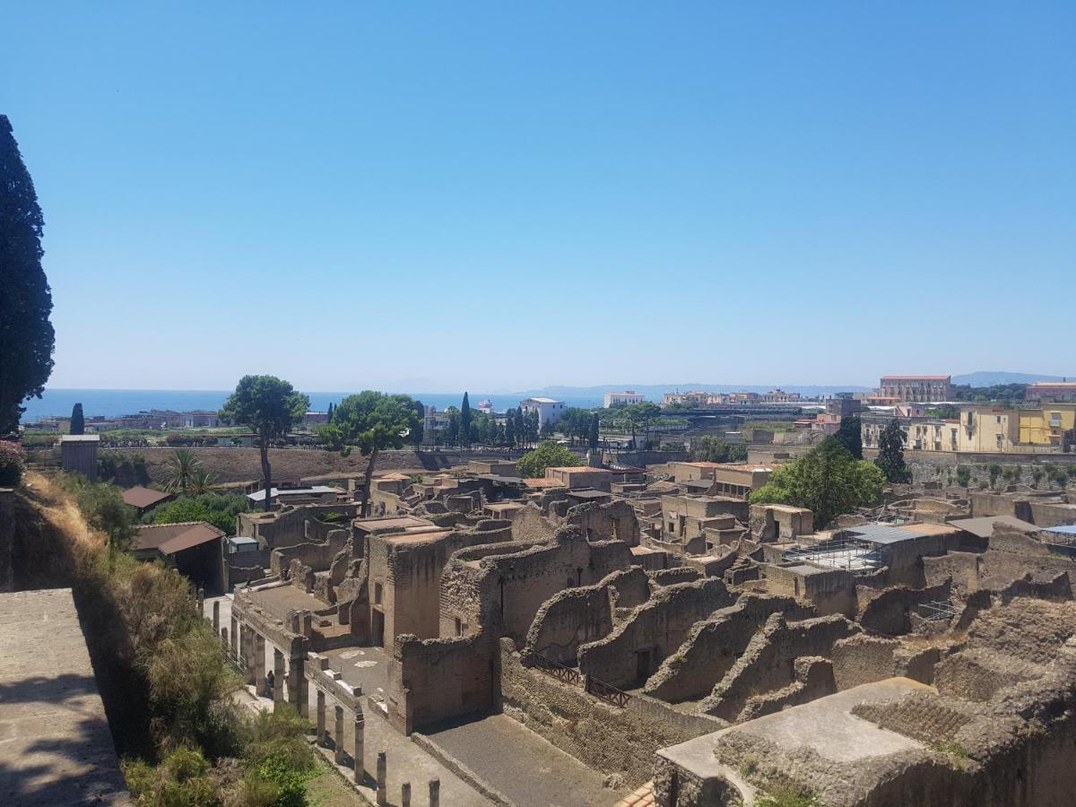 Casa Angelina Bed & Breakfast Ercolano Exterior photo