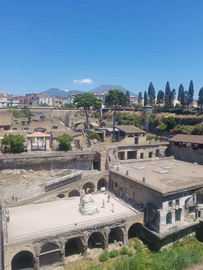 Casa Angelina Bed & Breakfast Ercolano Exterior photo